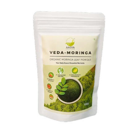 Veda Moringa – Organic Moringa Leaf Powder