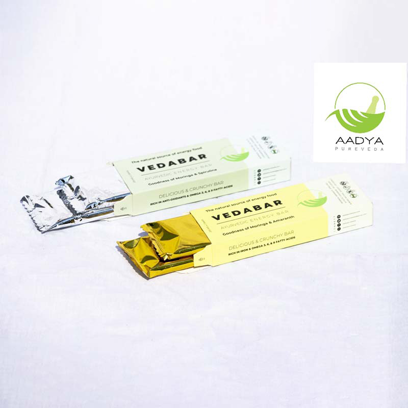p8 Veda Bar – Moringa Based Energy Bar - Image 1